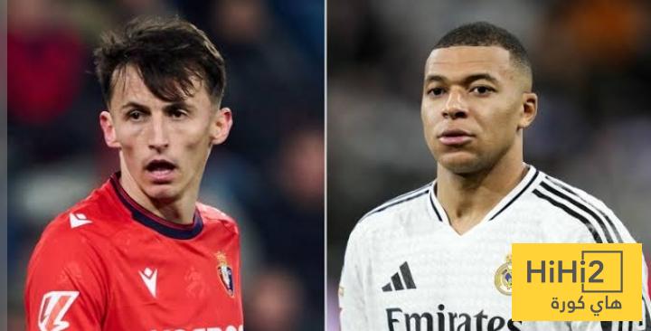 الرسم التكتيكي المتوقع لـ ريال مدريد امام اوساسونا