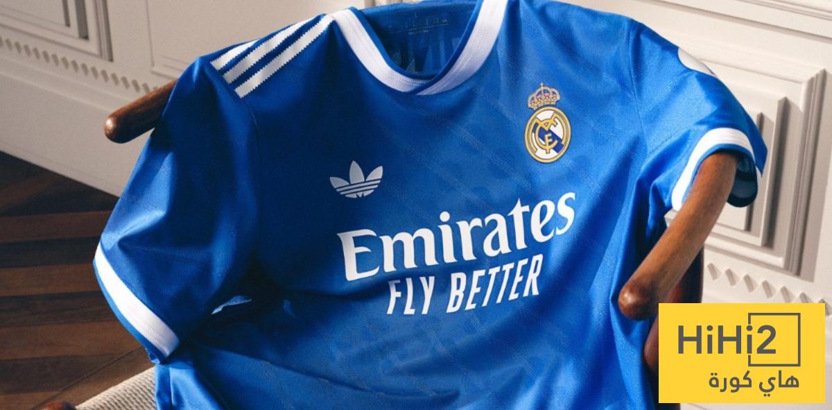 قميص ريال مدريد ضمن اجمل اقمصة اندية الليغا