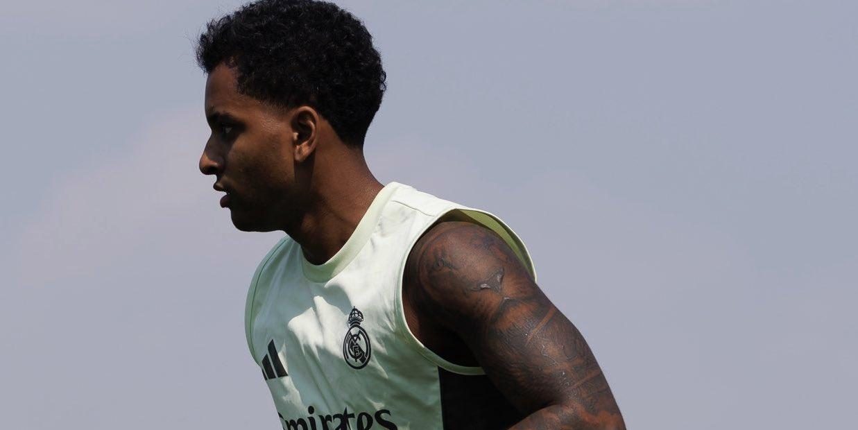 أول خطوة من وكيل رودريغو للرحيل عن ريال مدريد!