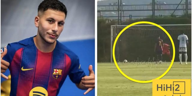 فيديو: بردغجي يسجل ركلة جزاء بانينكا مع برشلونة أتلتيك