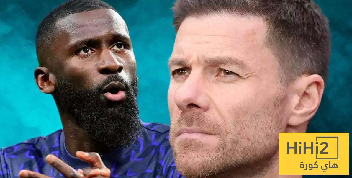 تحدٍ صعب لروديغر في ريال مدريد.. ألونسو ليس أنشيلوتي!