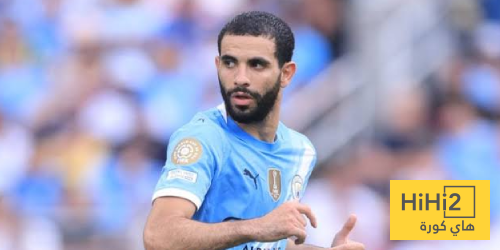 كم ستطول مدة غياب ريان آيت نوري عن مانشستر سيتي؟