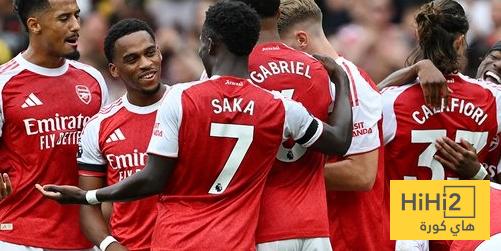 رقم قياسي لأرسنال