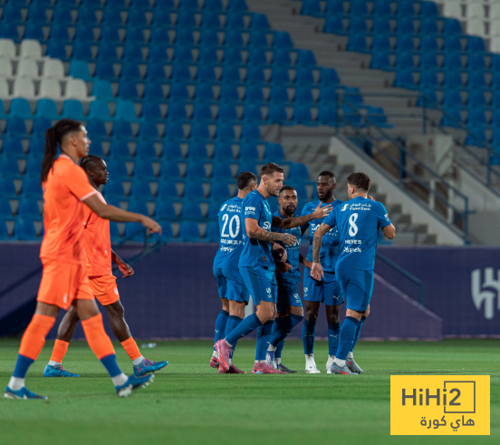 ثلاثية للهلال في الشوط الأول ضد الفيحاء ثلاثية للهلال في الشوط الأول ضد الفيحاء