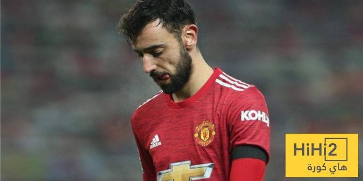 الانتقال الصادم لبرونو فيرنانديز الى الاتحاد