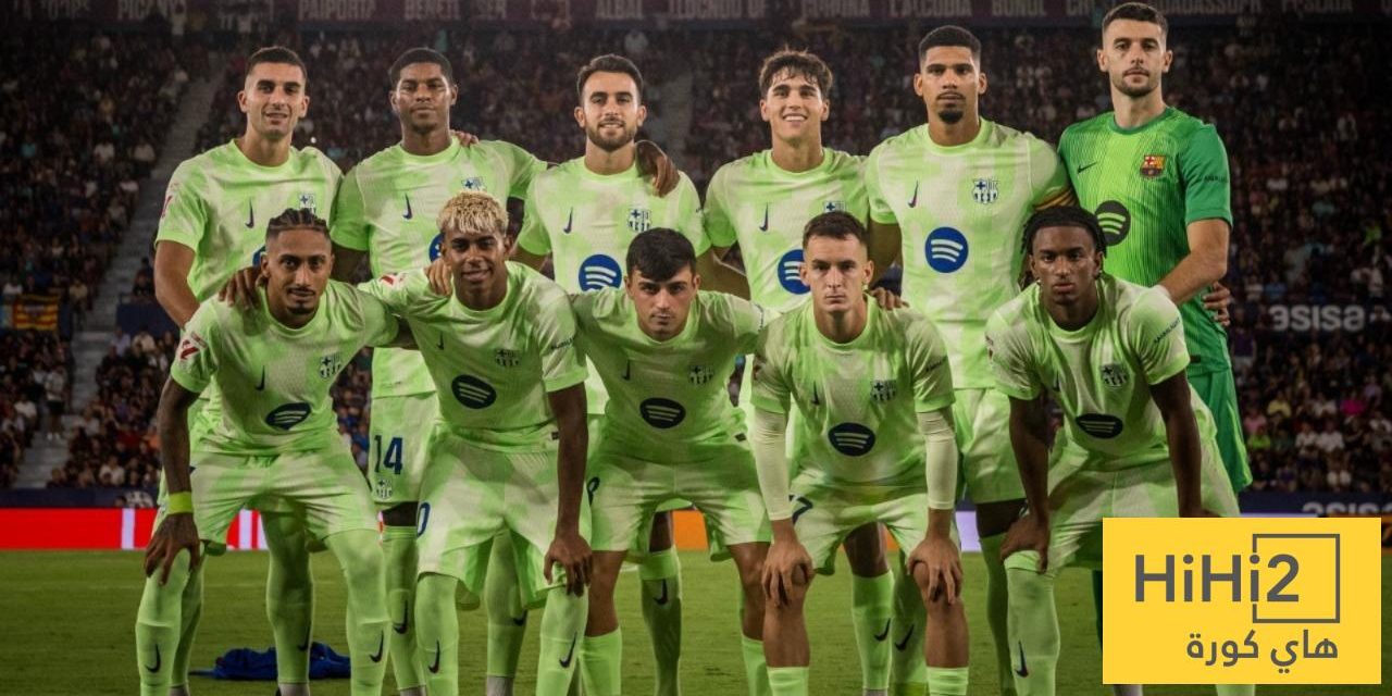 شاهد تقييم أسوأ لاعب في برشلونة أمام ليفانتي بالشوط الأول