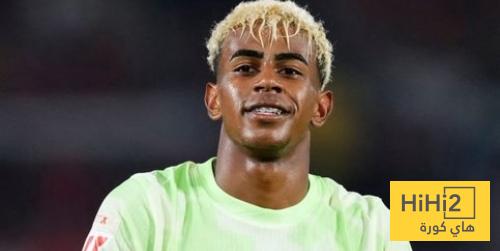 لامين يصل لرقم قياسي جديد