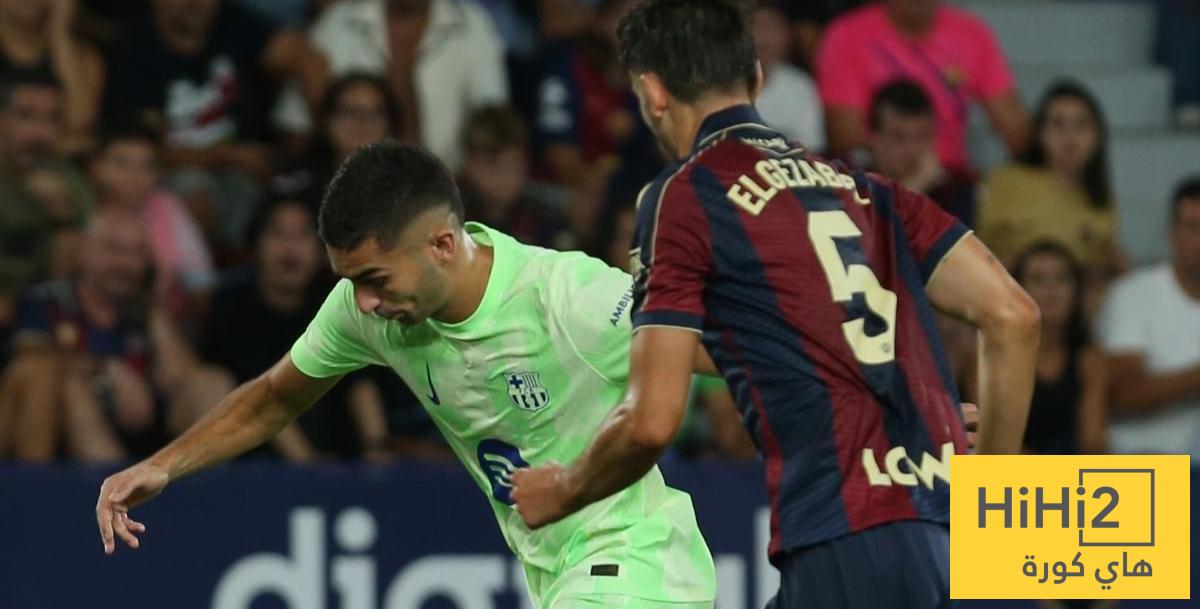 فيران توريس يعلق على الريمونتادا أمام ليفانتي