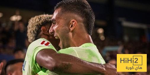 ترتيب الليغا بعد فوز برشلونة على ليفانتي