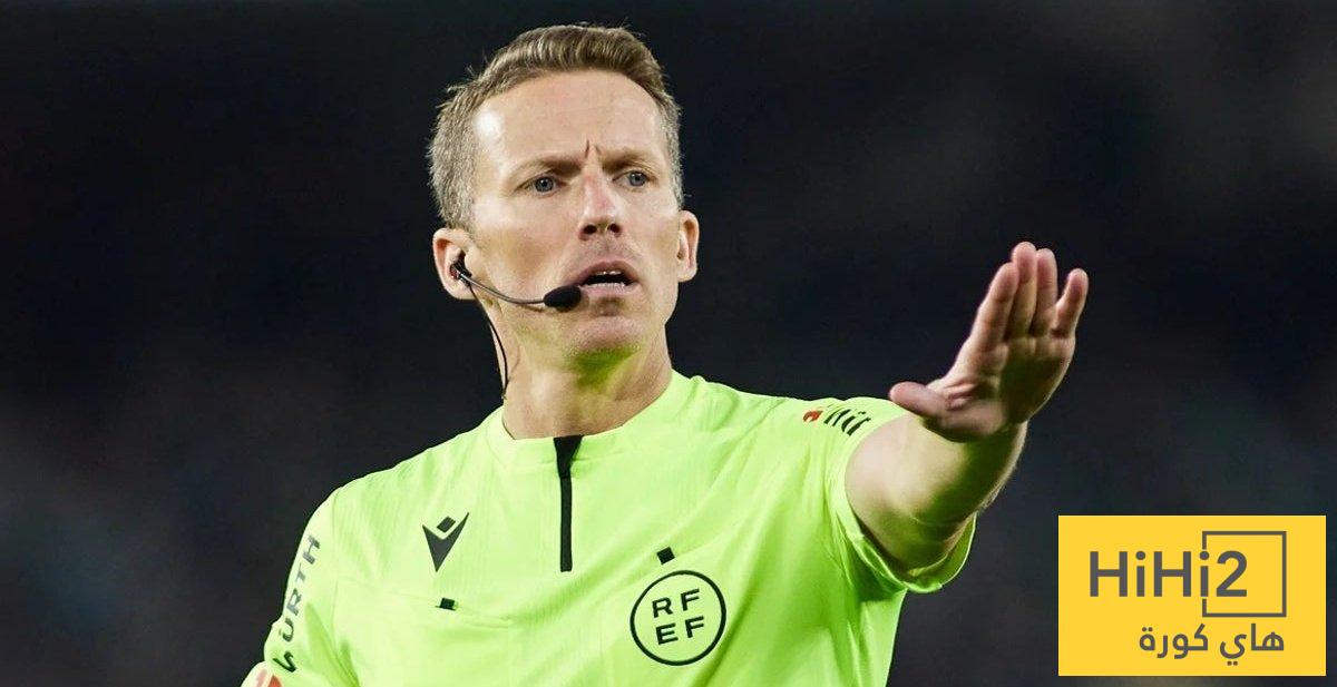 كارثة التحكيم تهز لقاء برشلونة وليفانتي!