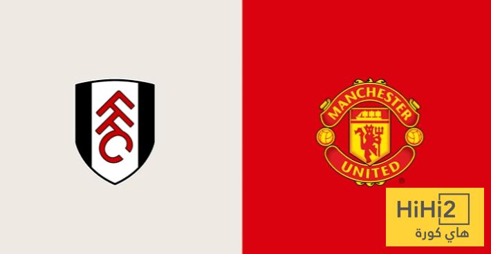 الرسم التكتيكي المتوقع لـ مانشستر يونايتد امام فولهام