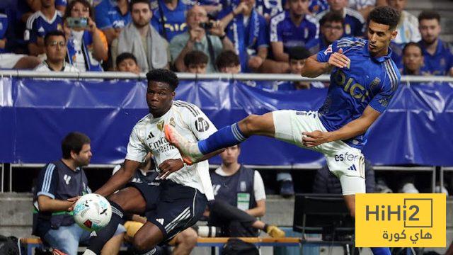 تقييم لاعبي ريال مدريد و أوفييدو في المباراة تقييم لاعبي ريال مدريد و أوفييدو في المباراة