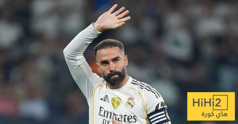 أرقام كارفخال أمام أوفييدو في الليغا