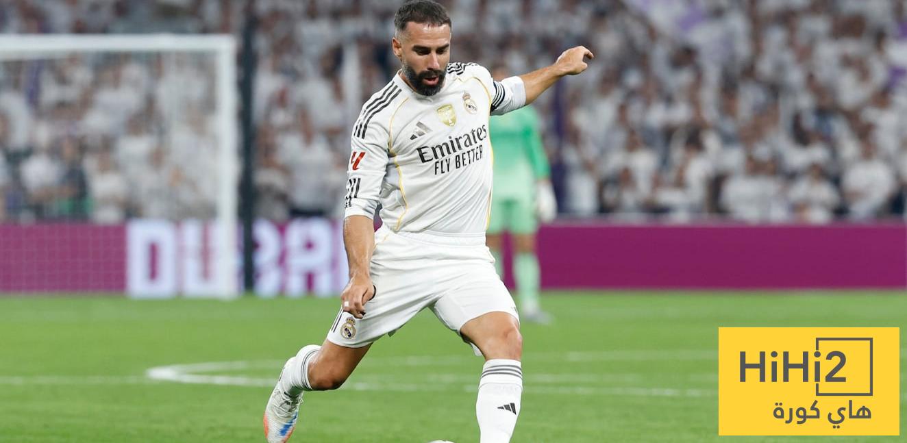 كارفخال.. القلب النابض لريال مدريد