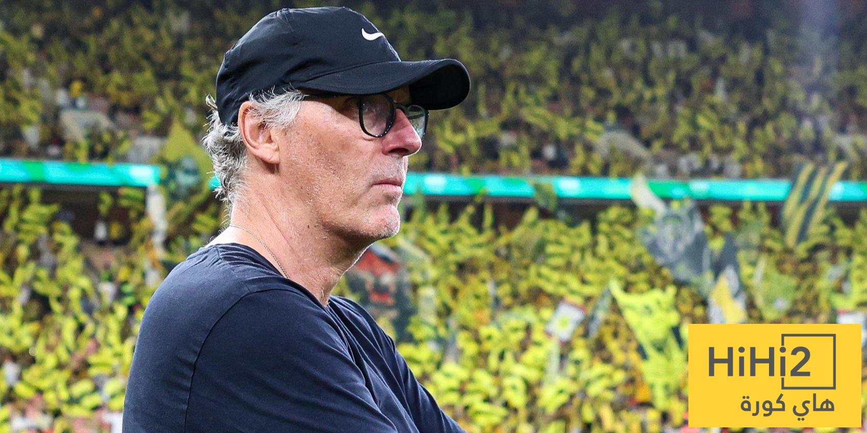 طلب عاجل من لوران بلان في الاتحاد