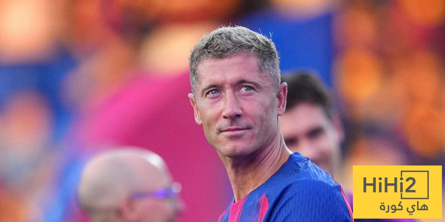 برشلونة يعثر على بديل ليفاندوفسكي