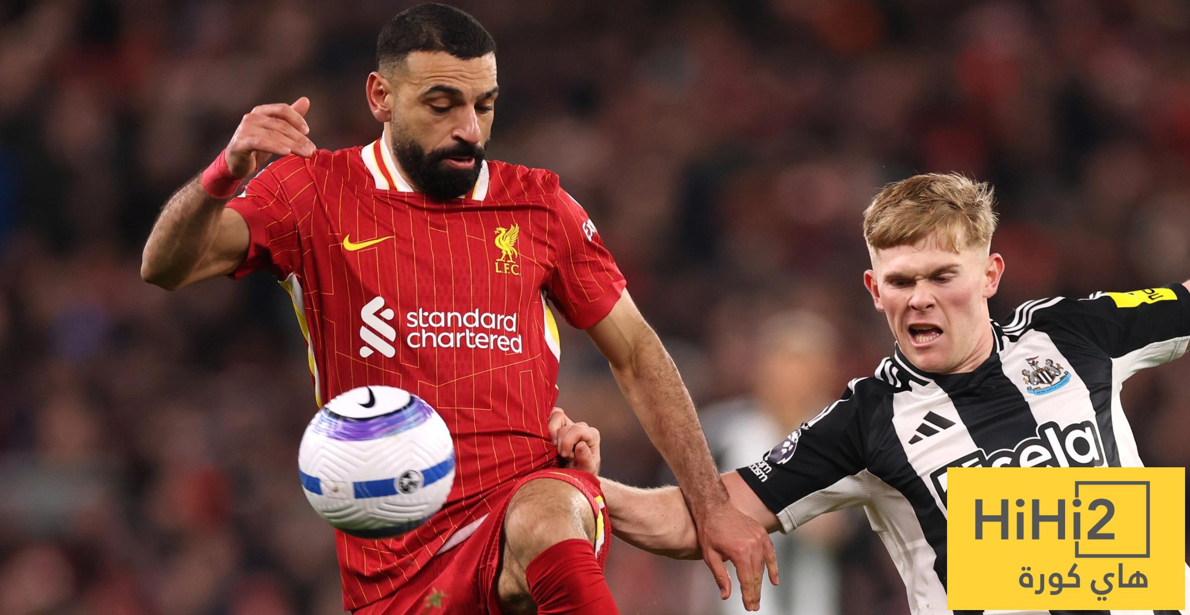 ليفربول يواصل تفوقه في سانت جيمس بارك