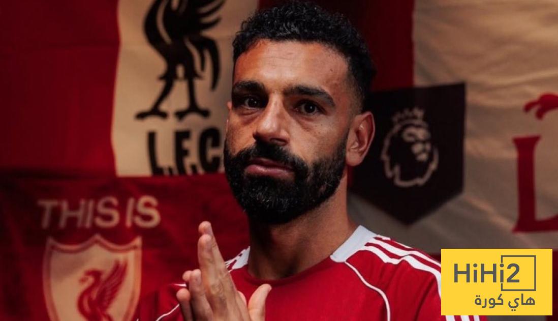 محمد صلاح.. أرقام أسطورية بقميص ليفربول