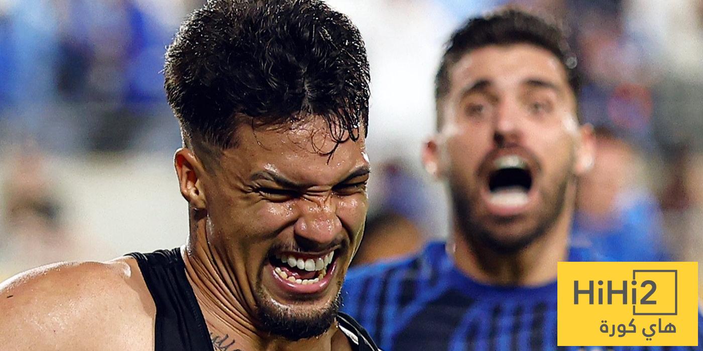ماركوس ليوناردو في صدمة بعد استبعاده من الهلال