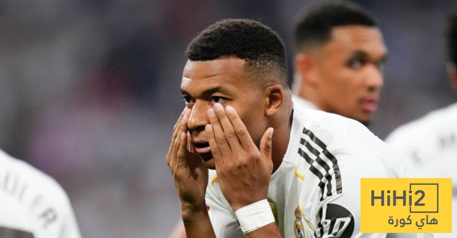 صورة: كيليان مبابي يحمل ريال مدريد