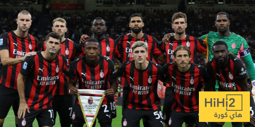 تشكيلة ميلان المتوقعة ضد ليتشي في الدوري الإيطالي