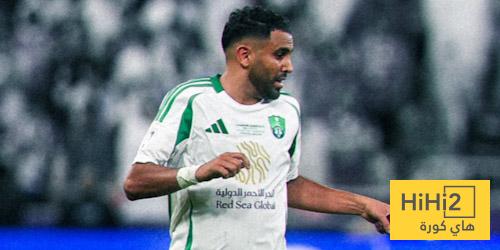 حصاد محرز في الدوري السعودي