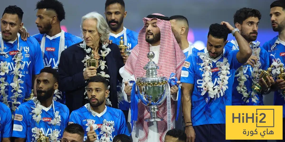 أخطاء خيسوس التي أطاحت بفرص الهلال في دوري 2025