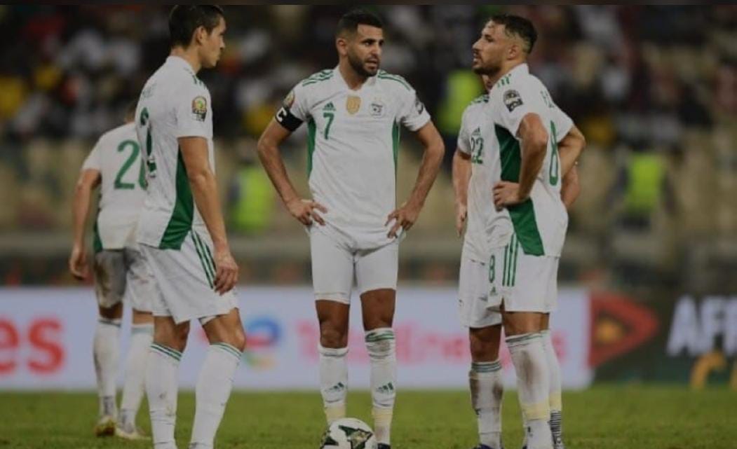رباعي دوري روشن يزينون قائمة منتخب الجزائر