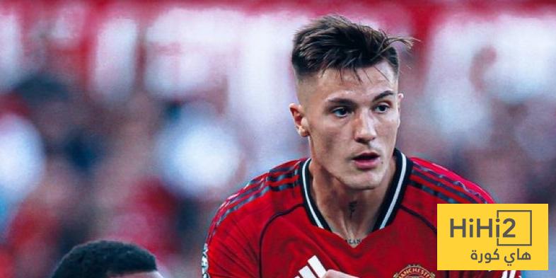 تشكيلة مانشستر يونايتد المتوقعة لمواجهة بيرنلي في الدوري الإنجليزي