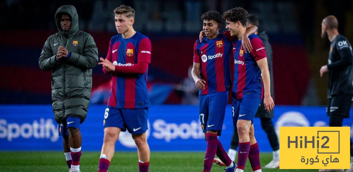 النفخ في المراهقين سيهدم برشلونة