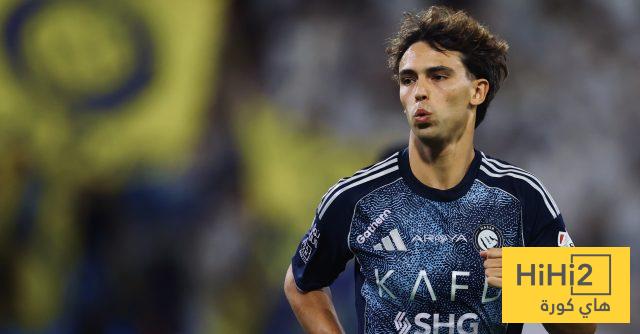 جواو فيليكس يتألق بقوة مع النصر السعودي