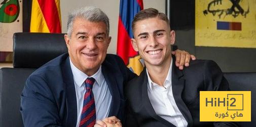 برشلونة لن يستفيد من بيع فيرمين ..!