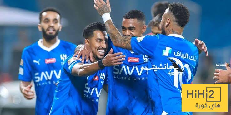 رقم قياسي جديد للهلال يتفوق به على كبار الدوري السعودي