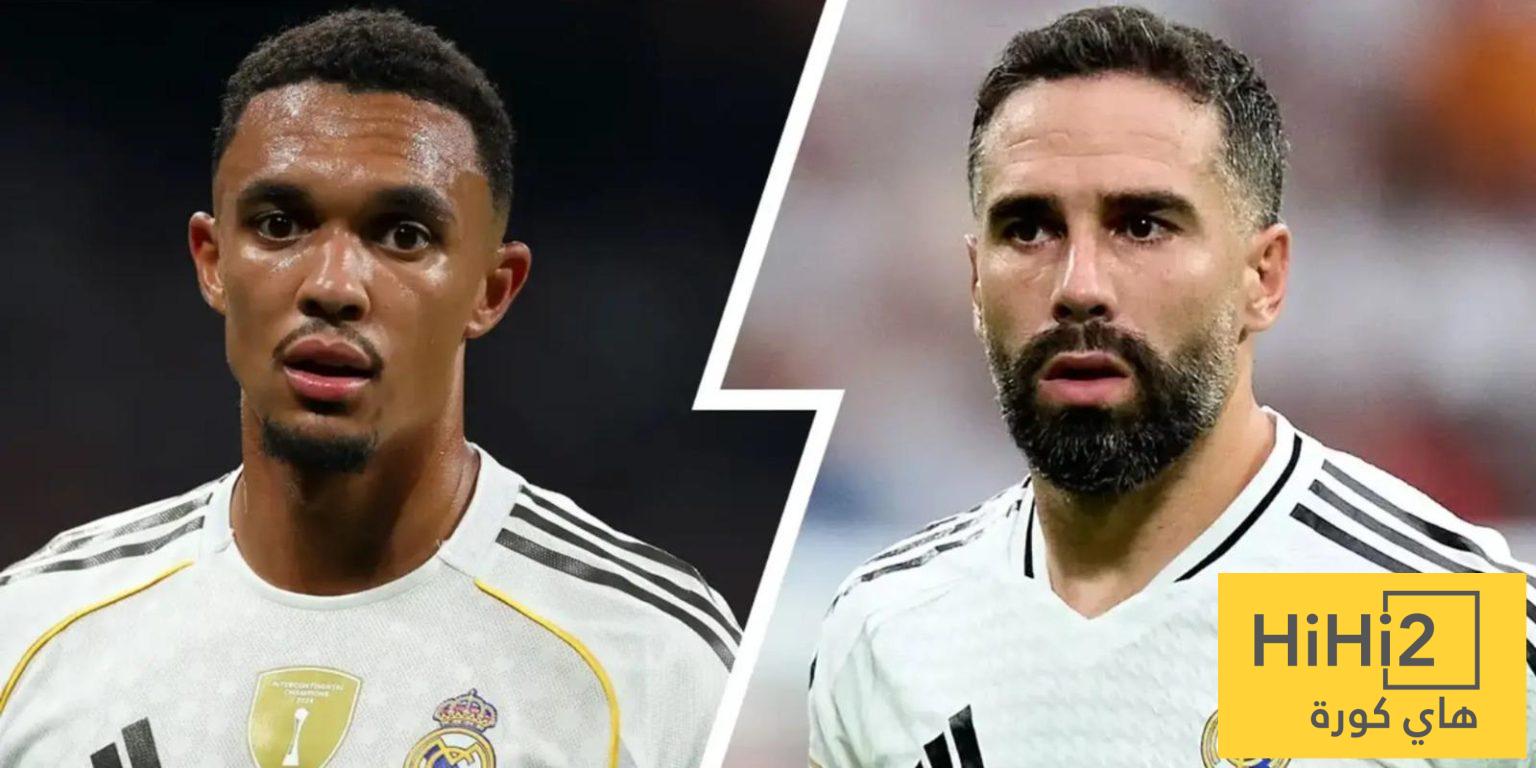 أرنولد يواجه أول اختبار حقيقي في ريال مدريد