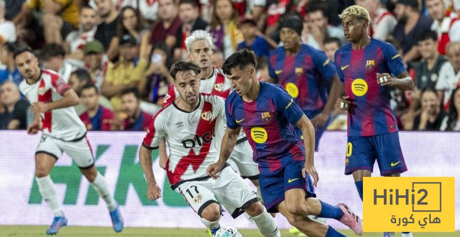 عقدة ملعب فاييكاس تلاحق برشلونة