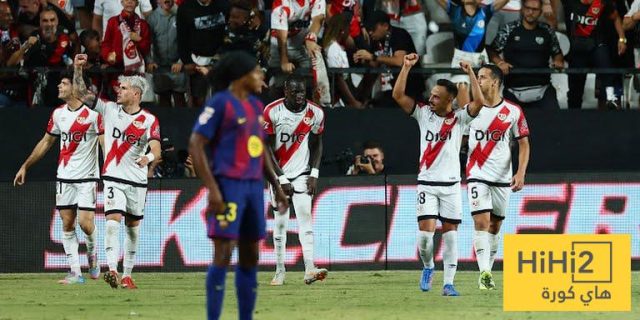⚽ فيديو: هدف رايو فاليكانو في شباك برشلونة