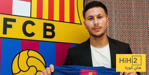 برشلونة يسجل روني بردغجي مع الرديف ، ولكن ..!