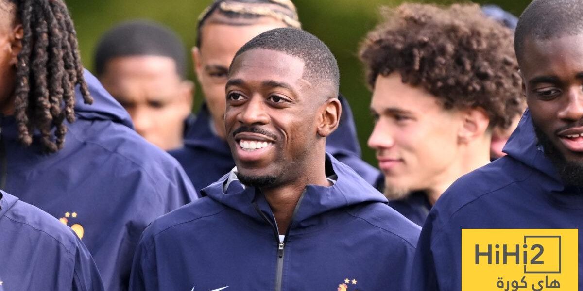 الإصابة تبعد ديمبيلي عن تدريبات منتخب فرنسا