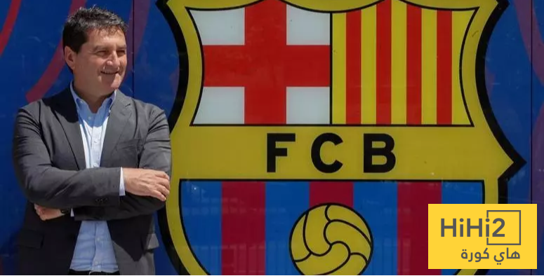 زلزال إداري في برشلونة.. لابورتا يُطيح بمدير الاتصال أليكس سانتوس