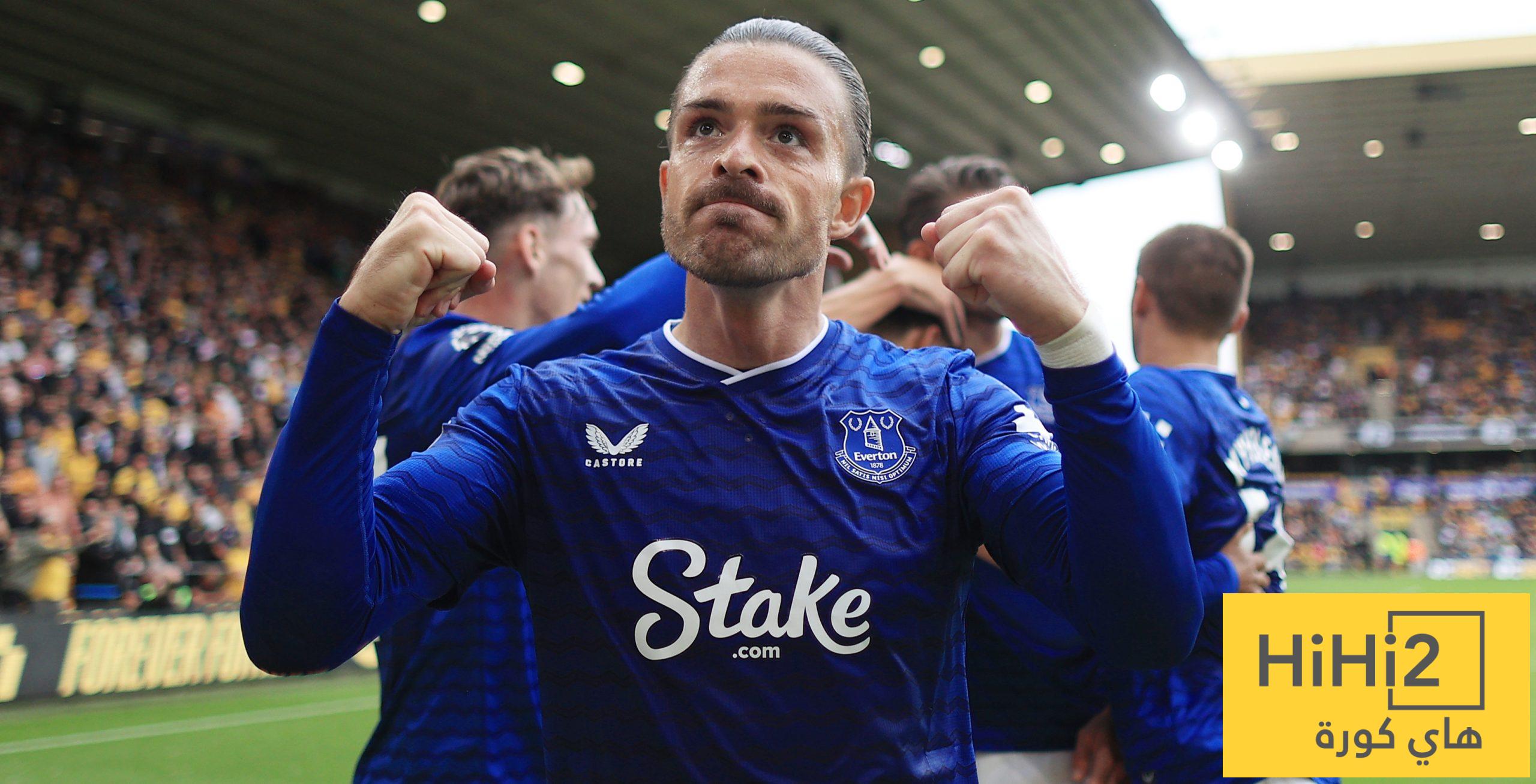 جاك غريليش بين أفضل الإنجليز في أوروبا وفرصته قوية بمونديال العالم 2026