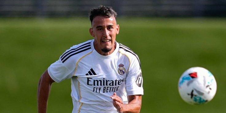 إصابة رشاد فيتال تثير القلق في ريال مدريد كاستيا