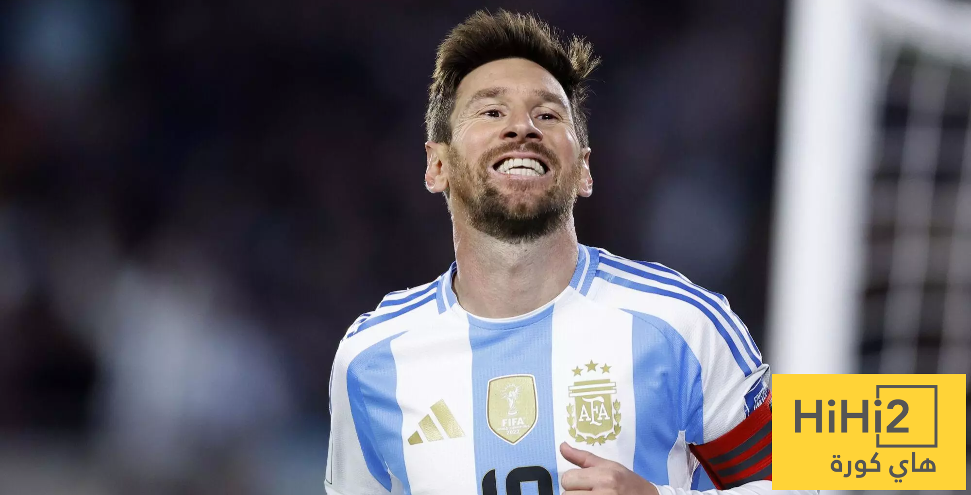 ميسي يتذكر برشلونة في وداعه مع الأرجنتين