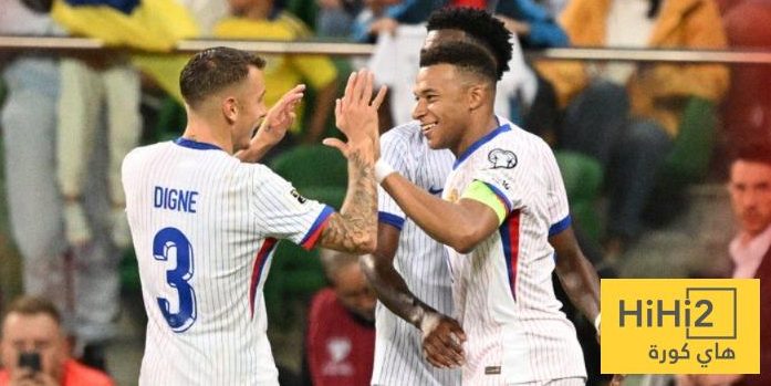 احصائيات مباراة فرنسا و اوكرانيا في تصفيات كأس العالم