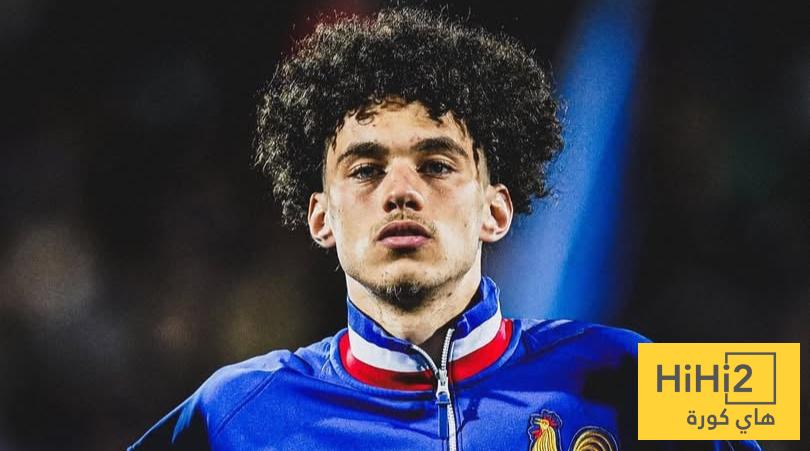 ماغني أكليوش يحطم رقمًا قياسيًا مع منتخب فرنسا