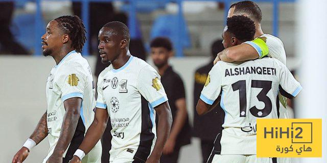 إحصائية إيجابية للاعب الاتحاد الجديد