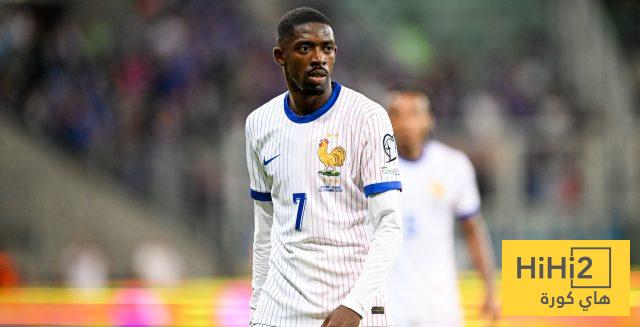 موقف ديمبيلي النهائي من مواجهة برشلونة في دوري الأبطال