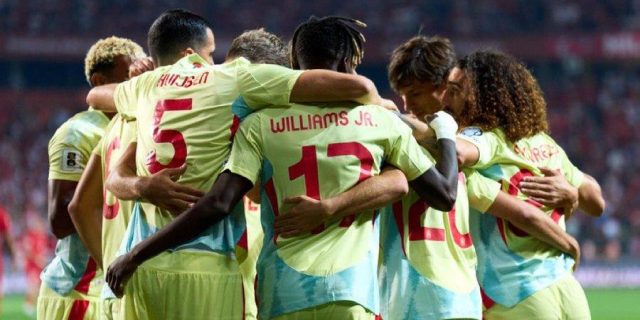 احصائيات مباراة اسبانيا و تركيا في تصفيات كأس العالم