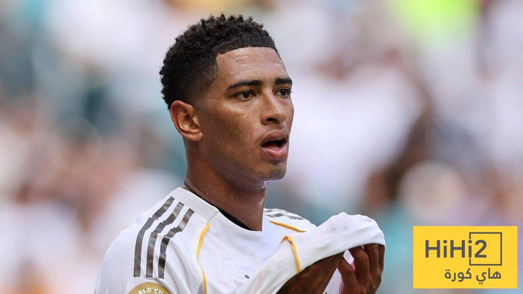 توضيح من ريال مدريد بشأن بيلينغهام وكامافينغا