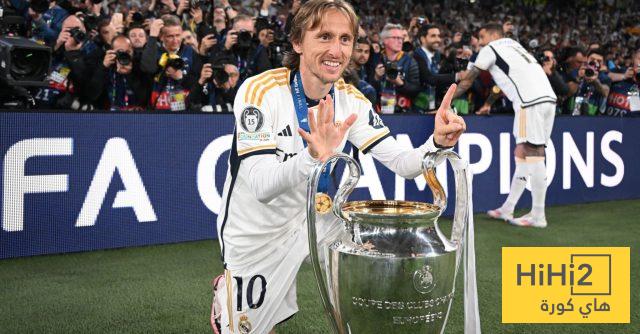 مودريتش.. ملك البطولات الأوروبية بلا منازع