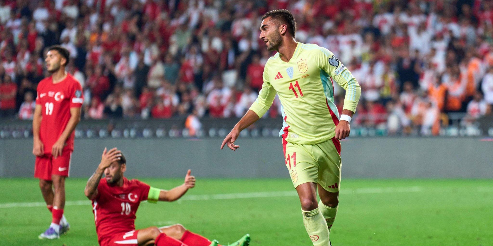 ترتيب فيران توريس بين أفضل هدافي منتخب اسبانيا